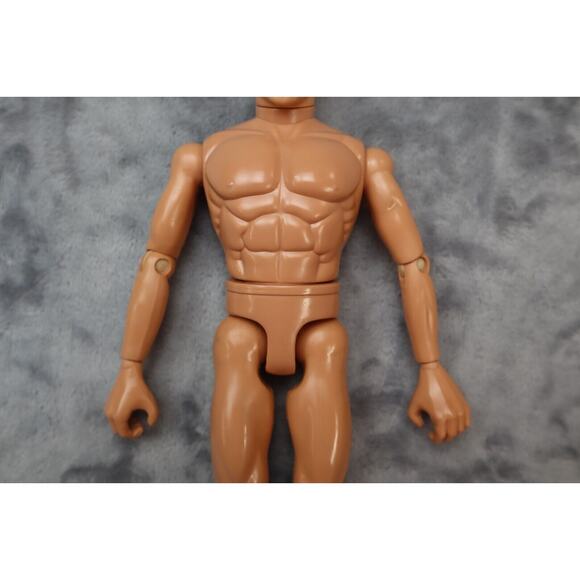 Vintage 1995 Hasbro GI Joe Boy Doll Action Figure Outfit Jointed Blue Outfit - Picture 10 of 16